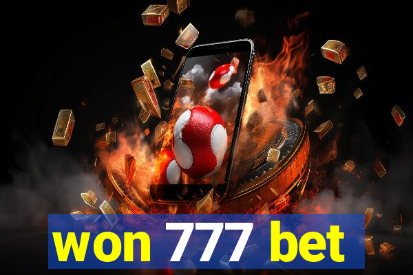 won 777 bet